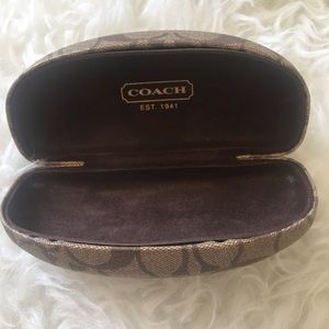 Coach Sunglasses Case